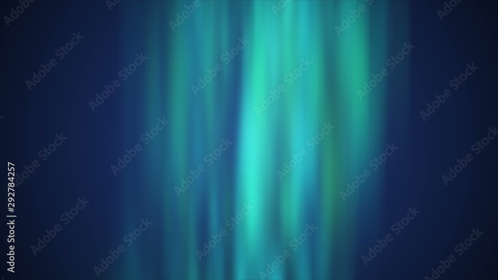 Poster Beautiful waves with lighting, beautiful effect for design projects, 3d rendering computer generated backdrop