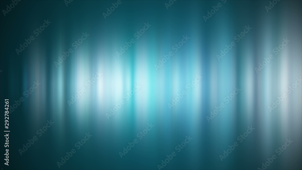 Poster Beautiful waves with lighting, beautiful effect for design projects, 3d rendering computer generated backdrop