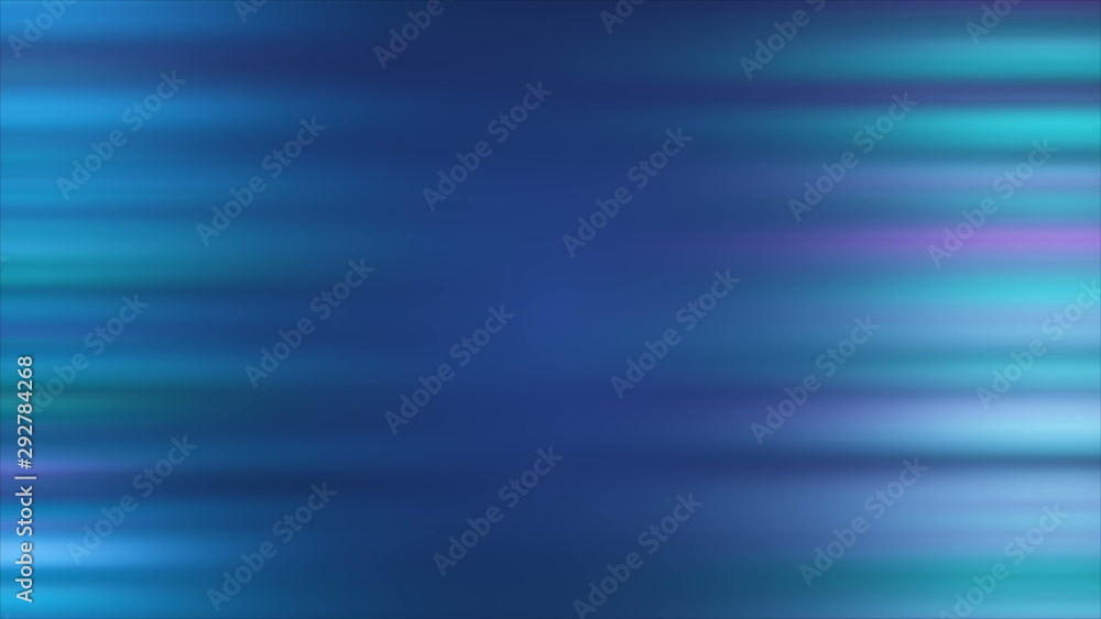 Poster beautiful waves with lighting, beautiful effect for design projects, 3d rendering computer generated