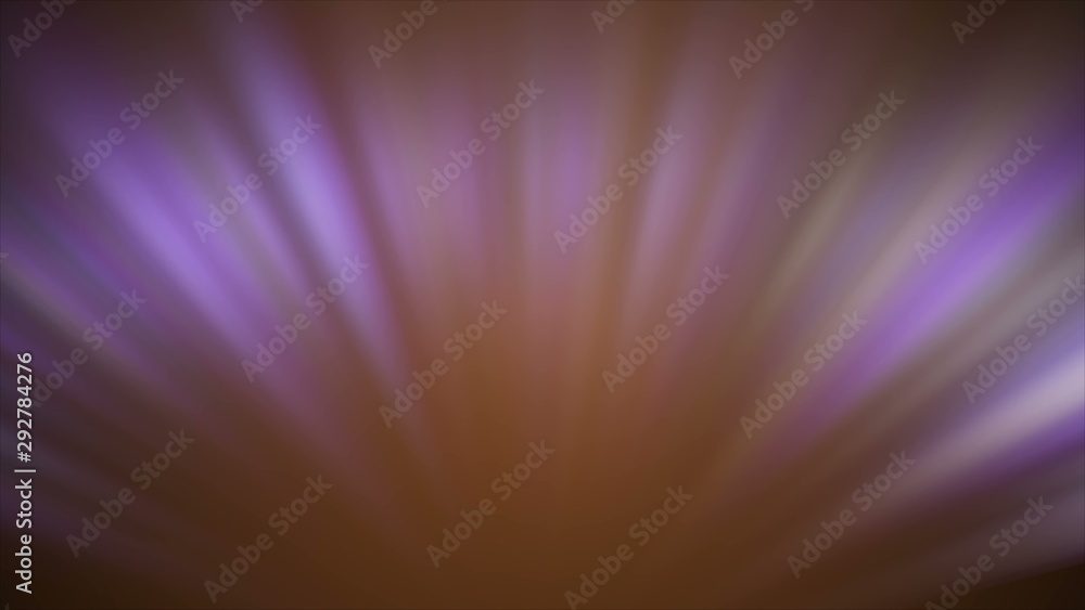 Poster beautiful waves with lighting, beautiful effect for design projects, 3d rendering computer generated
