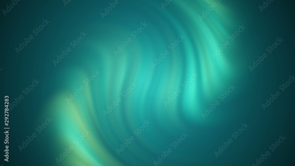 Poster beautiful waves with lighting, beautiful effect for design projects, 3d rendering computer generated