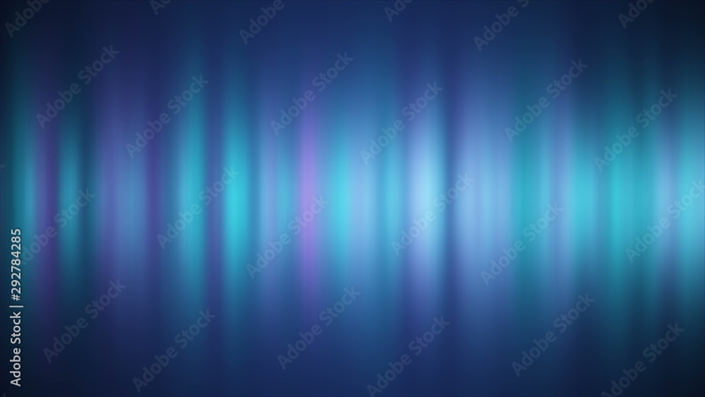 Poster beautiful waves with lighting, beautiful effect for design projects, 3d rendering computer generated