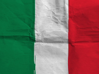 abstract MEXICAN flag