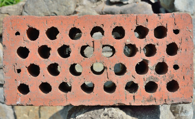 Perforated brick 5