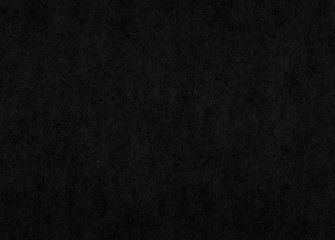 Dark textured black paper background or texture