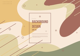 pastel colors background abstract style