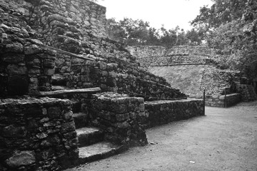 Coba, ancient Maya city in Yucatan, Mexico