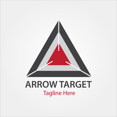 Arrow Forward UP Next logo Icon Template Abstract line design. - Vector