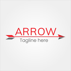 Arrow Forward UP Next logo Icon Template Abstract line design. - Vector