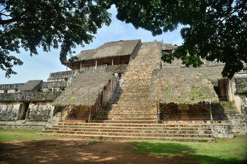 Ruinas de Ek Balam, Yucatan. México