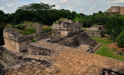 Fototapeta premium Ruinas de Ek Balam, Yucatan. México