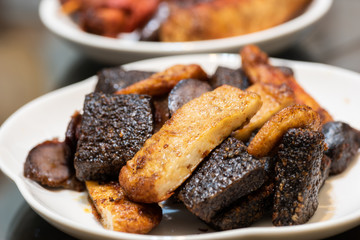 Taiwanese snacks of Lu wei