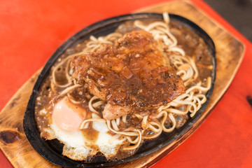 Taiwanese night market steak