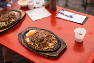 Taiwanese night market steak
