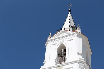 Campanario de iglesia