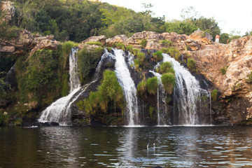 Fototapeta na wymiar Cachoeira