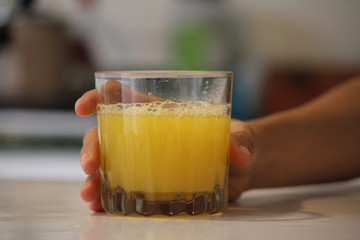 Jugo de naranja