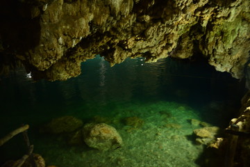 Cenote Xkeken, Valladolid. México