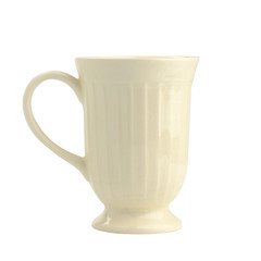 Coffee cup or coffee mug isolated on white background.