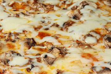 appetizing pizza