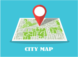 map, navigation, vector, place, illustration, travel, symbol, sign, red, pin, marker, background, point, paper, location, road, pointer, icon, town, position, button, street, guide, cartography, city,