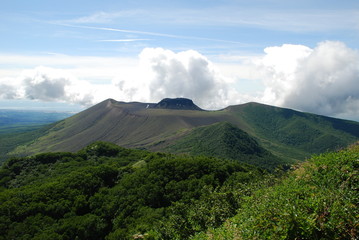 Fototapeta premium 北海道の山 樽前山