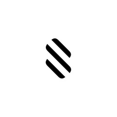 Fototapeta na wymiar Letter S logo icon design template elements