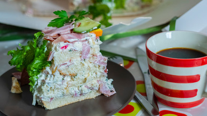 Torta salada