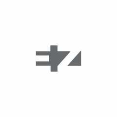 Obraz premium EZ Logo