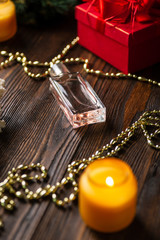 Perfume and Christmas gifts
