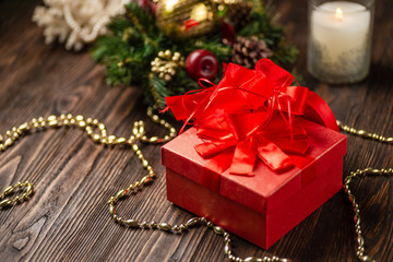 Christmas New Year Celebration Decorations Concept