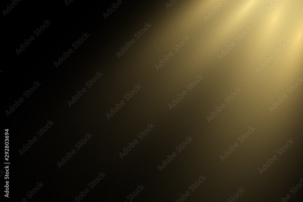 Poster vector transparent sunlight.vector scene illuminated by spotlight . light effect on transparent back