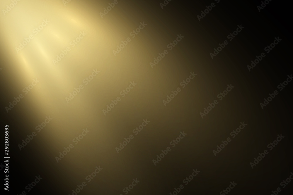 Poster vector transparent sunlight.vector scene illuminated by spotlight . light effect on transparent back