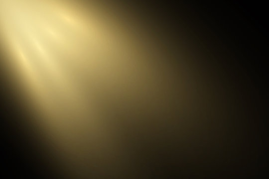 Vector transparent sunlight.Vector scene illuminated by spotlight . Light effect on transparent background