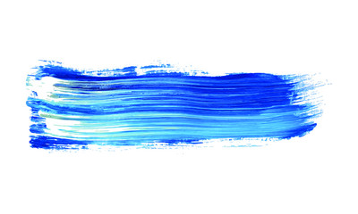 Scratches of paint brush on isolated background. set of abstract paint vector illustration 