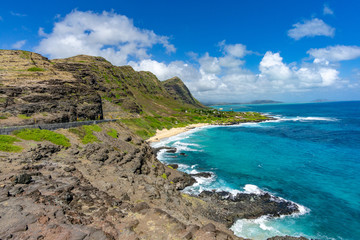 Overlook over the Ocean