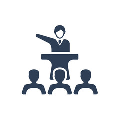 Business Conference Room Icon