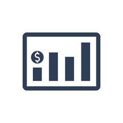 Financial Report Icon