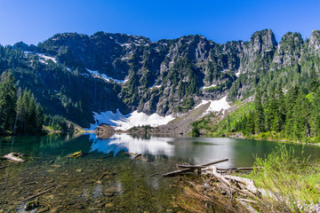 Lake 22 Cascades