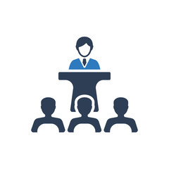 Business Conference Room Icon