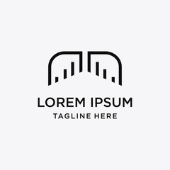 Buildings  Logo Vector Design Template .