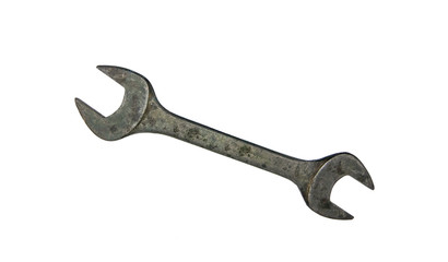 wrench isolated on white background
