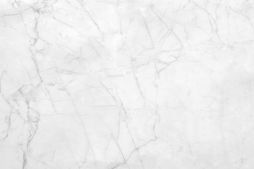 White marble texture with natural pattern for background