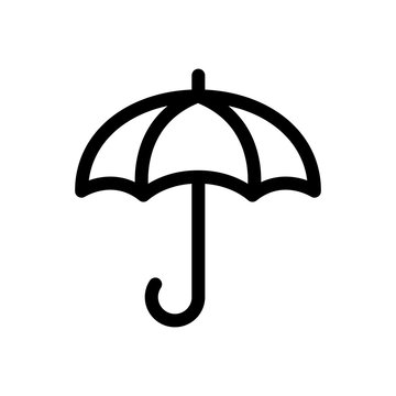 Umbrella line icon