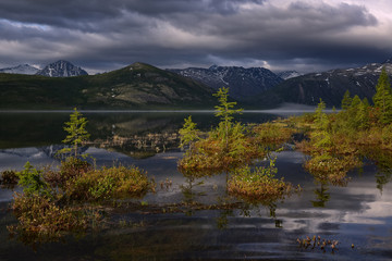 Magadan region, Kolyma, Jack London lake