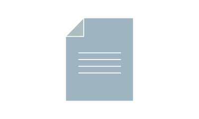 Document research icon for data analysis