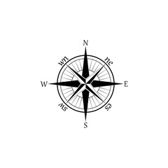 Vector - Compass signs and symbols