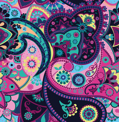 Seamless geometric pattern in oriental style.