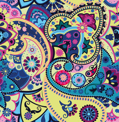 Seamless geometric pattern in oriental style.