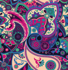 Seamless geometric pattern in oriental style.